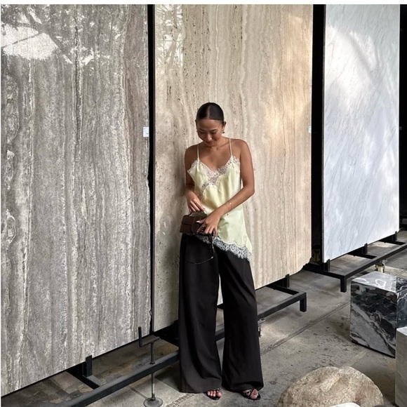 Zara Yellow Viral Top - Picture 2 of 6